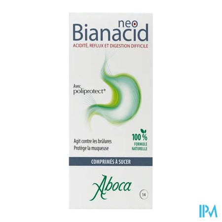 vignette NEOBIANACID ACID REFLUX CPR CROQ14