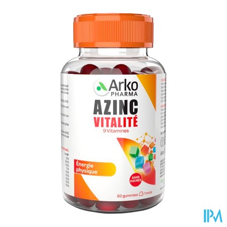 produit AZINC ADULTES GUM MULTIVIT X60