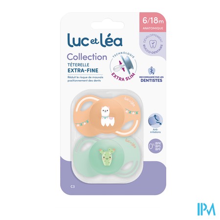 vignette LUC&LEA DUO SUCET COLLECTION 6-18M C3