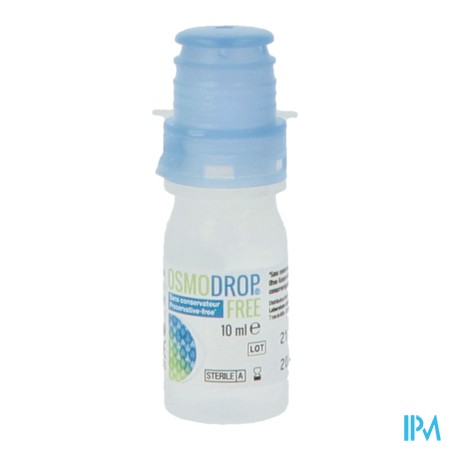 vignette OSMODROP FREE SOLUTION OPHTA 10ML