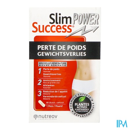 produit SLIM SUCCESS POWER GELUL 60