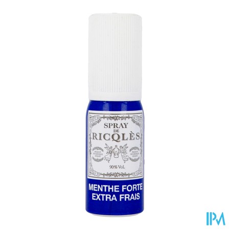 vignette RICQLES SPRAY BUCCAL MENTH 15ML