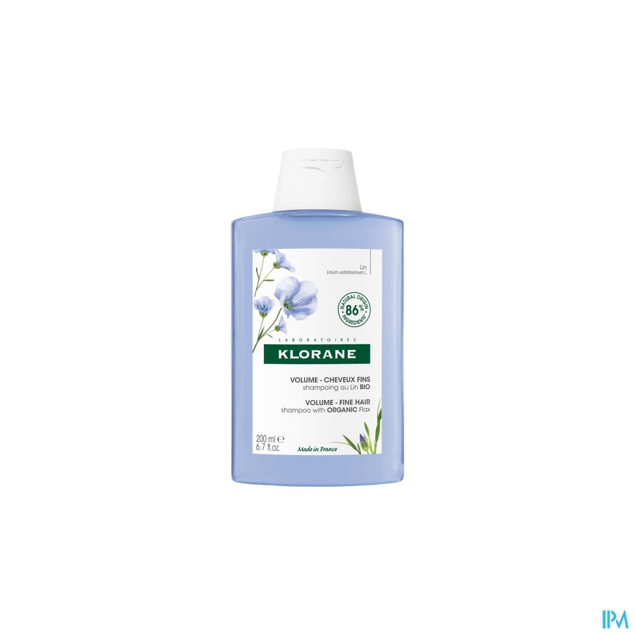 vignette KLORANE SHA LIN BIO 200ML