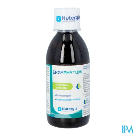 vignette ERGYPHYTUM SOL BUV 250ML