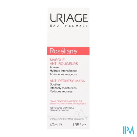 produit UR ROSELIANE MASQUE ANTI ROUG 40ML