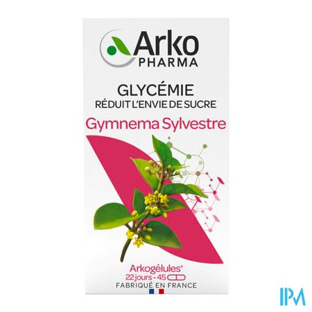 produit ARKOG GYMNEMA SYLVESTRE ARKOG GELUL 45