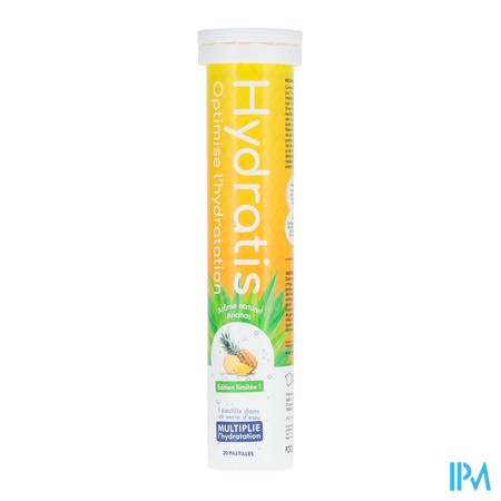 produit HYDRATIS ANANAS 20 PASTILLES