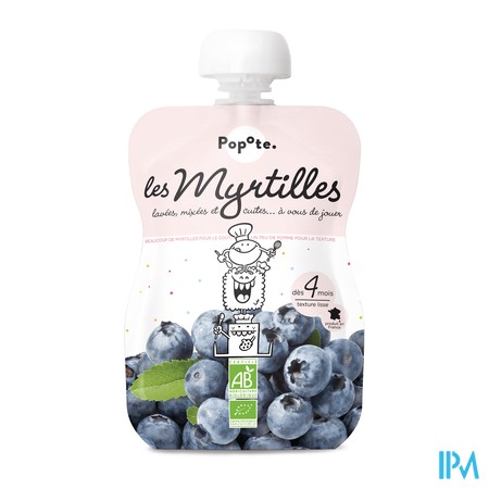 vignette POPOTE GOURDE MYRTILLE BIO 120G