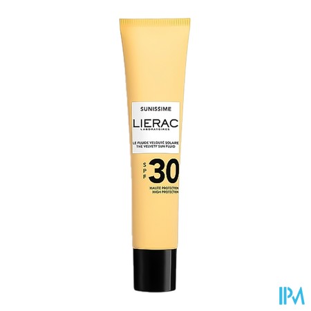 vignette LIERAC SUNISSIME FL VELOUT VIS SPF30 40ML