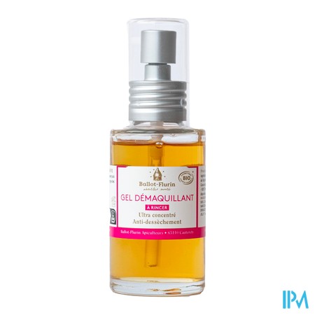 vignette BALLOT FLUR GEL DEMAQ 3EN1 BIO 50ML