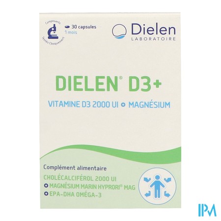 produit DIELEN D3+ CAPSULE 30