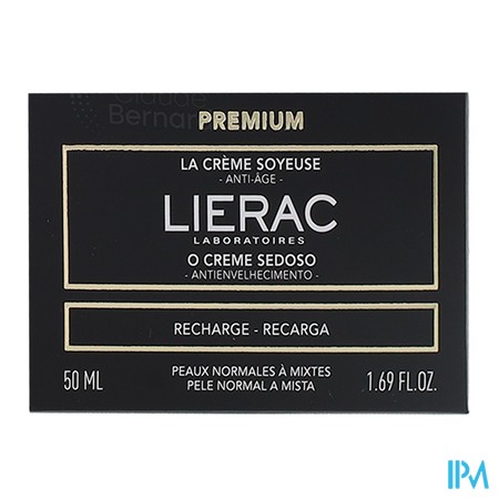 vignette LIERAC LA CR SOYEUS A-AGE ABSOL RECH 50ML