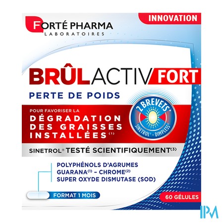 produit BRULACTIV+ GELU BT60