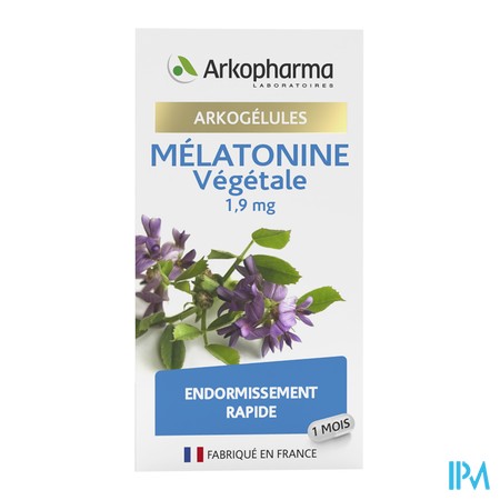 produit ARKOGELULES MELATONINE VEG GELUL30