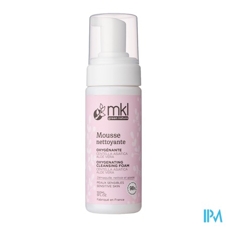 vignette MKL MOUSSE NETTOYANTE OXYGENANTE 150ML