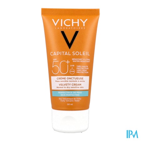 produit VICHY SOL CREME ONCTUEUSE IP50 50ML