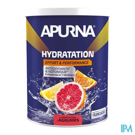 vignette APURNA BOISS HYDRATATION AGRUMES 500G
