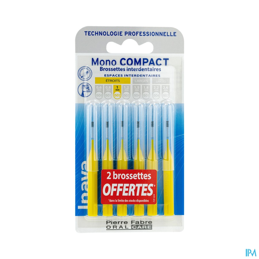 vignette INNAVA BROSSETTE MONO JAUNE