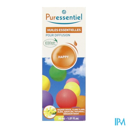 vignette PURESSENT DIFF HAPPY 30ML