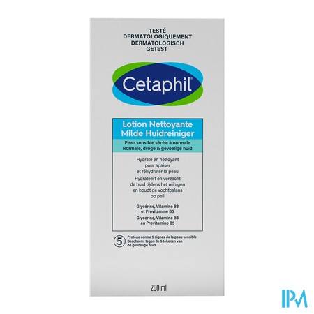 vignette CETAPHIL LOT NETTOY PSEN 200ML