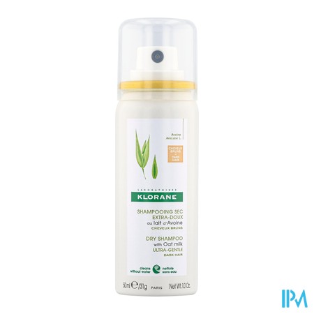 produit KLORANE SH SEC AVOINE TEINTE50ML