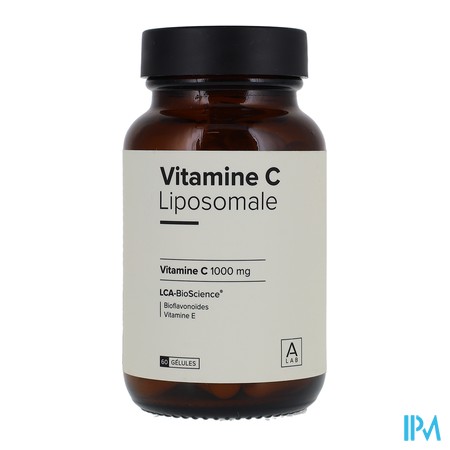 vignette ALAB VITAMINE C LIPOSOMALE GELU60