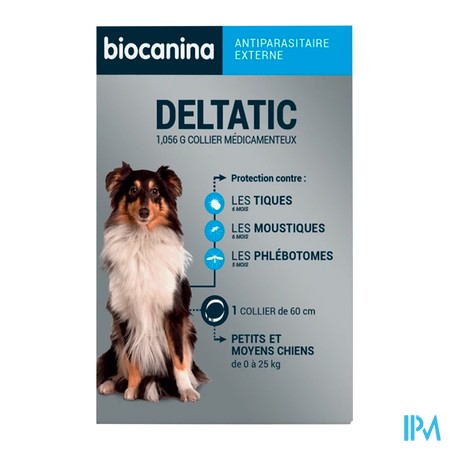 vignette BIOCANINA DELTATIC COLL CHIEN 60CM