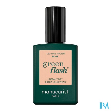vignette MANUCURIST GREEN FLASH VAO NUDE 15ML