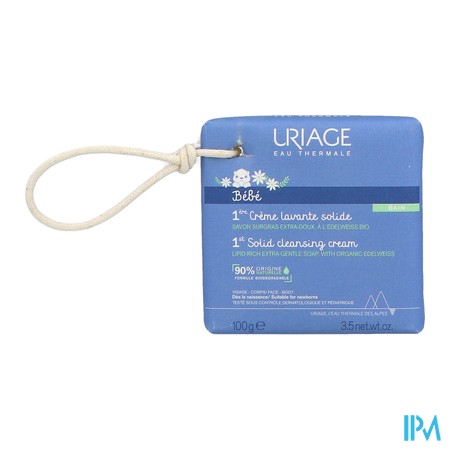 vignette URIAGE BB 1ER CR LAVANTE SOLIDE SAV 100G