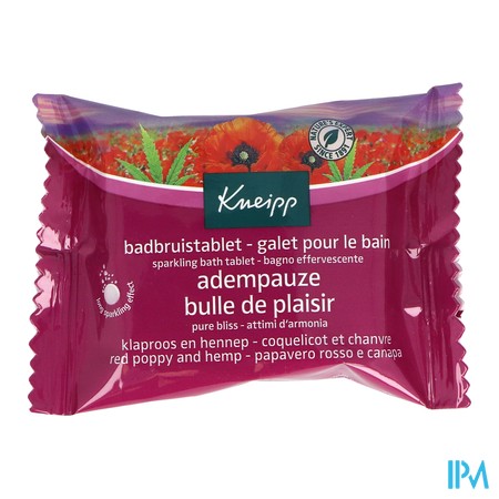 produit KNEIPP GALET BAIN COQUELICOT/CHANV
