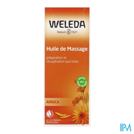 vignette WELEDA HLE MASSAGE ARNICA 100ML