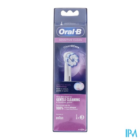 vignette BDEN ORAL-B BROSS SENSITIV CLEANX3