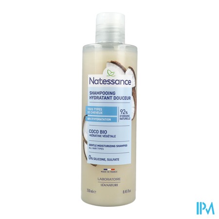 vignette NATESSANCE SH REP COCO/KERAT 250ML
