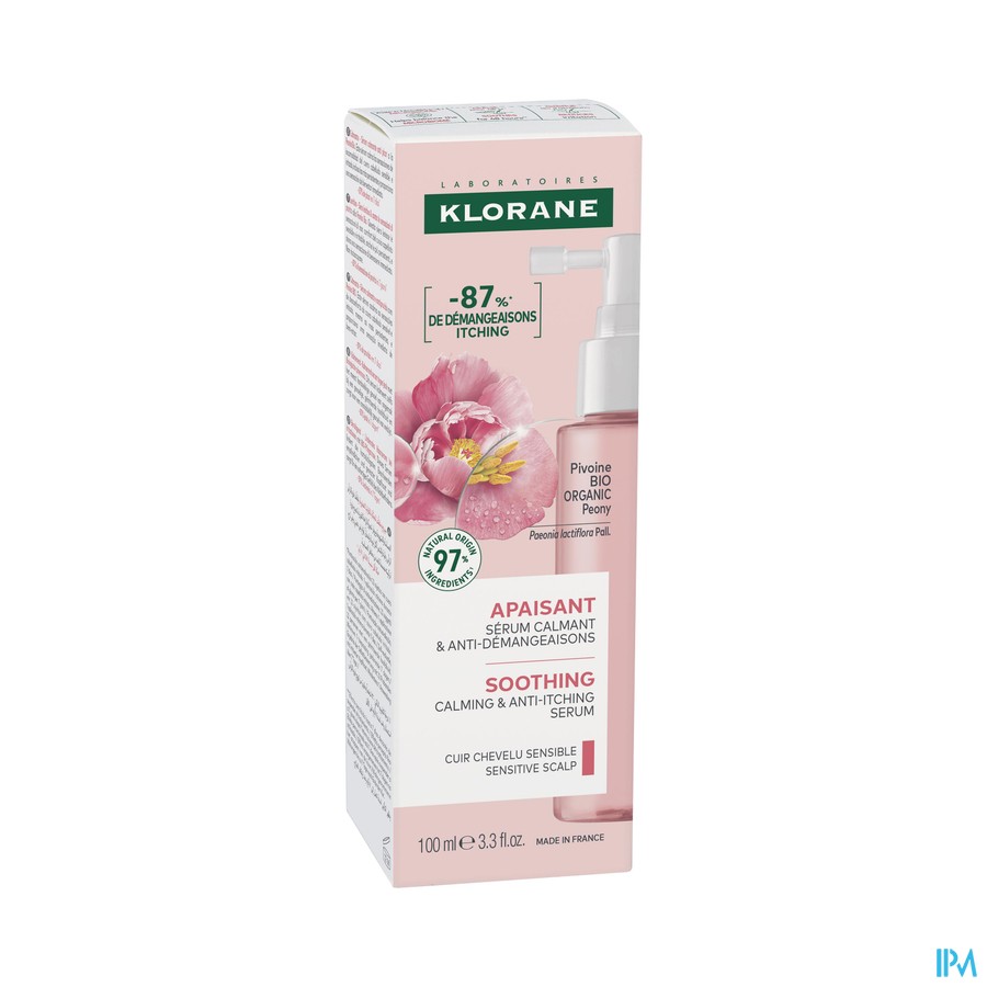 vignette KLORANE SERUM S0S PIVOINE BIO 100ML
