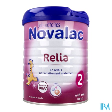 vignette NOVALAC RELIA 2 800G