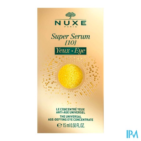 vignette NUXE SUPER SERUM [10] CONTOUR YEUX 15ML
