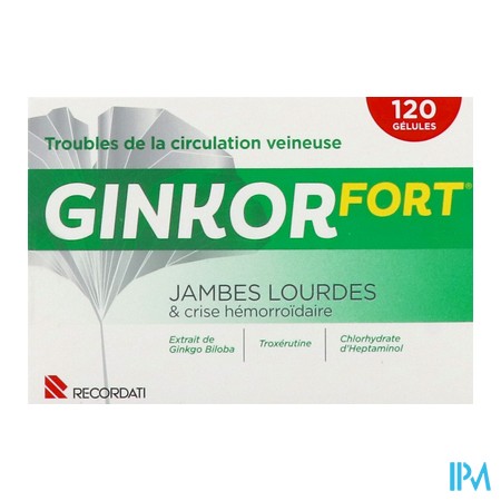 vignette GINKOR FORT GELU BT120