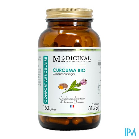 vignette MEDICINAL CURCUMA BIO GELUL 150