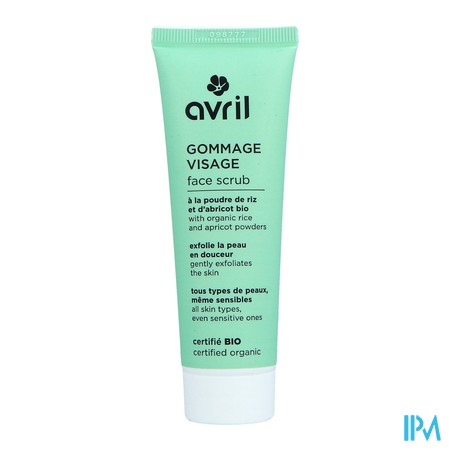 vignette AVRIL GOMMAGE VISAGE 50ML