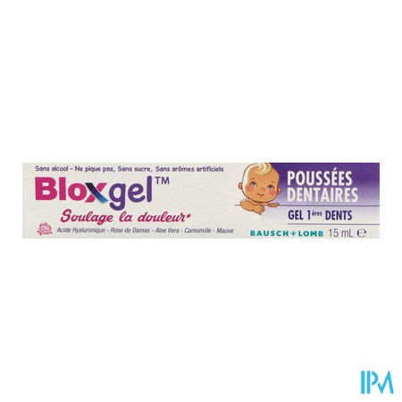 produit BLOXGEL POUSSEE DENTAIRE 15ML
