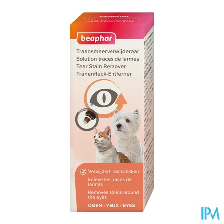 produit BEAPHAR SOL CONTRE LES TRACES LARMES 50ML