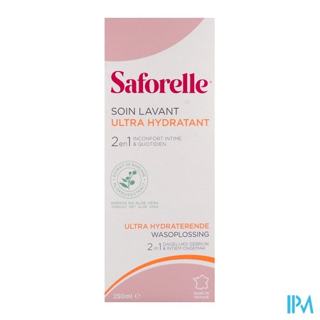 vignette SAFORELLE SOIN LAV ULTRA HYD 250ML