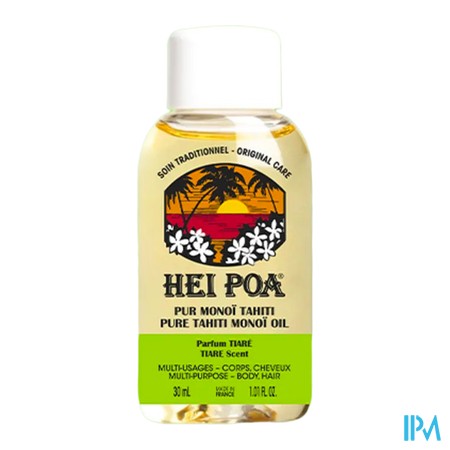 produit HEI POA PUR MONOI TIARE FL30ML