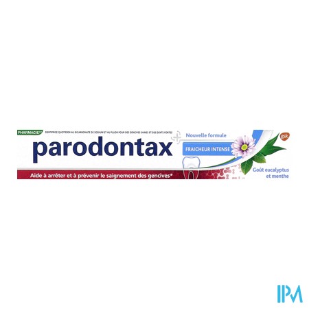vignette PARODONTAX DENT FRAICH INTENS 75ML