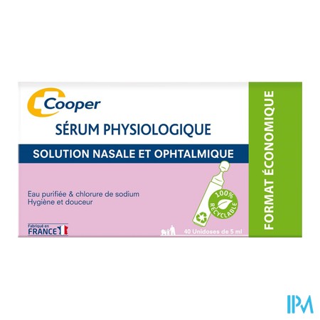 vignette COOPER SERUM PHY B40 NM
