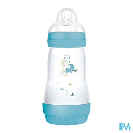 vignette MAM BIB EASY START A-C T2 260ML OCEAN