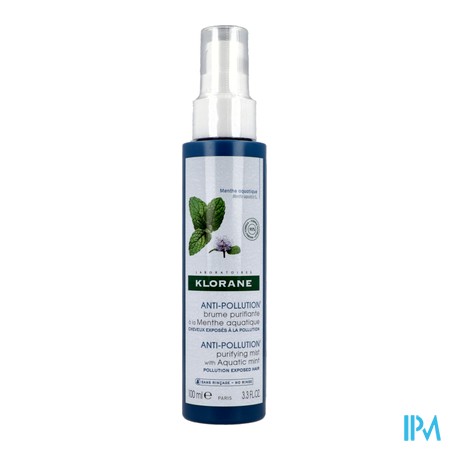 vignette KLORANE BRUME MENTHE AQUATIQ 100ML
