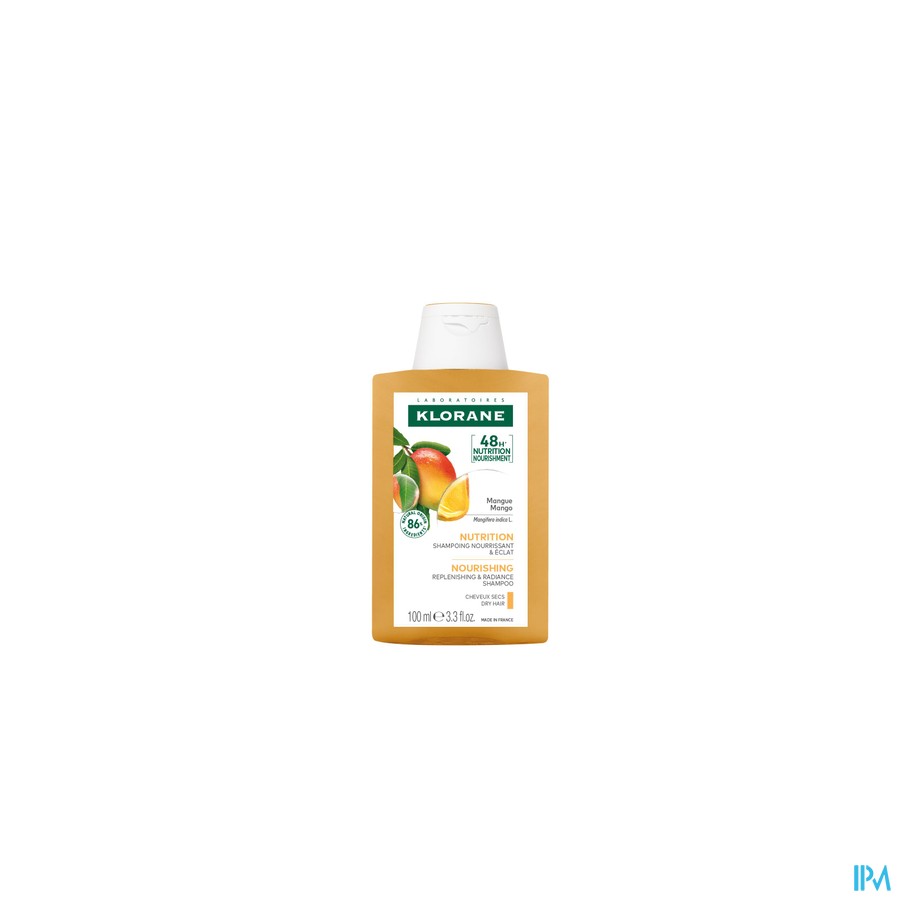 vignette KLORANE SHP NUTRITION MANGUE 100ML