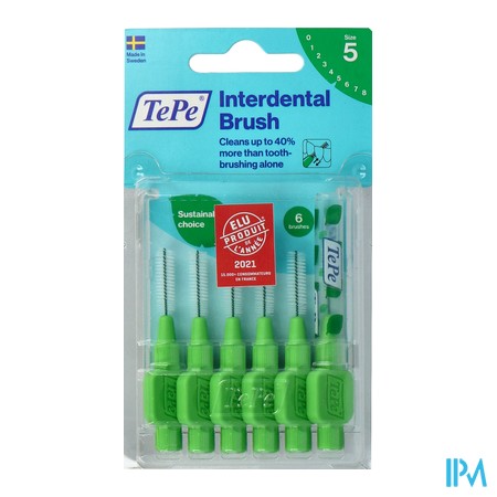 vignette TEPE INTER BRUSH 0,8MM VER