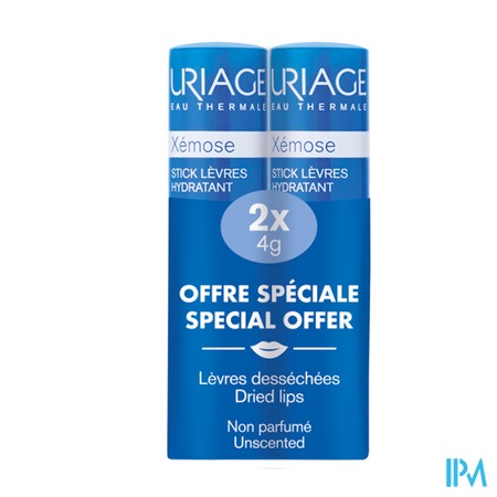 vignette URIAGE DUO XEMOSE STICK LEVRES 2X4G